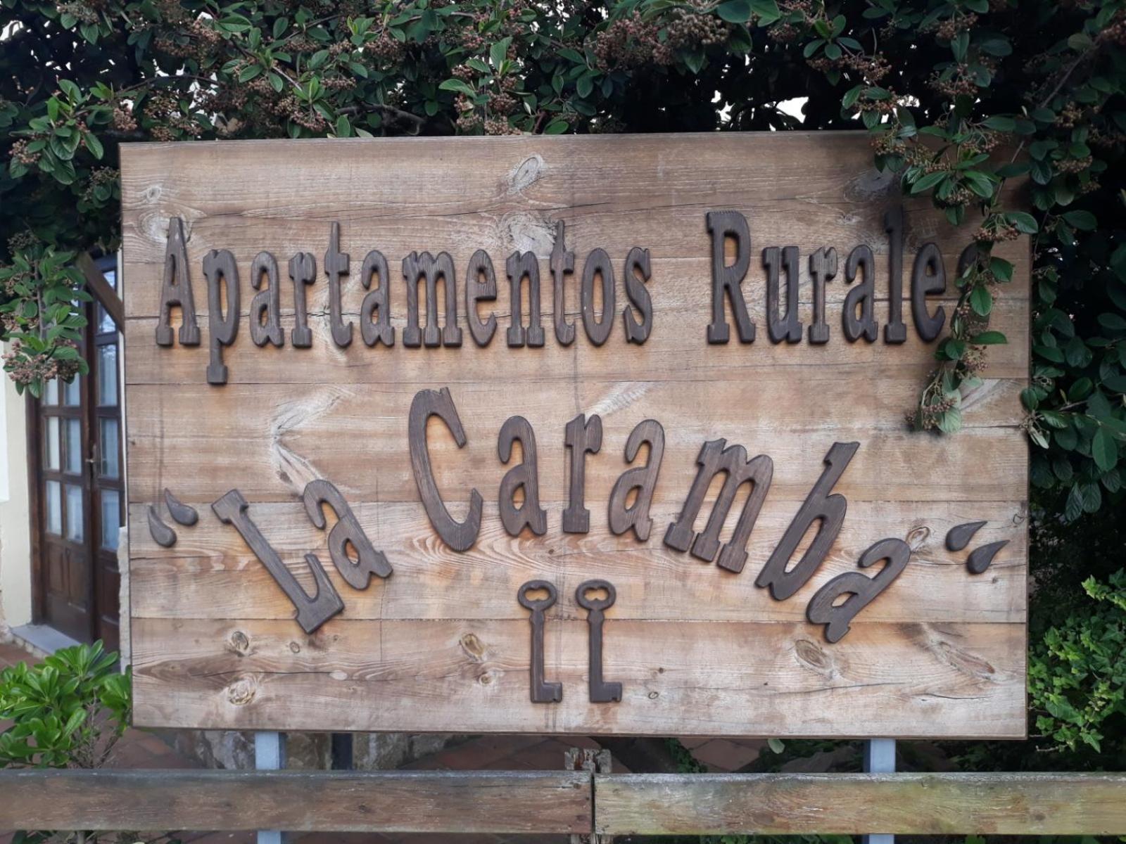 Apartamentos Rurales La Caramba Lamuno Bagian luar foto