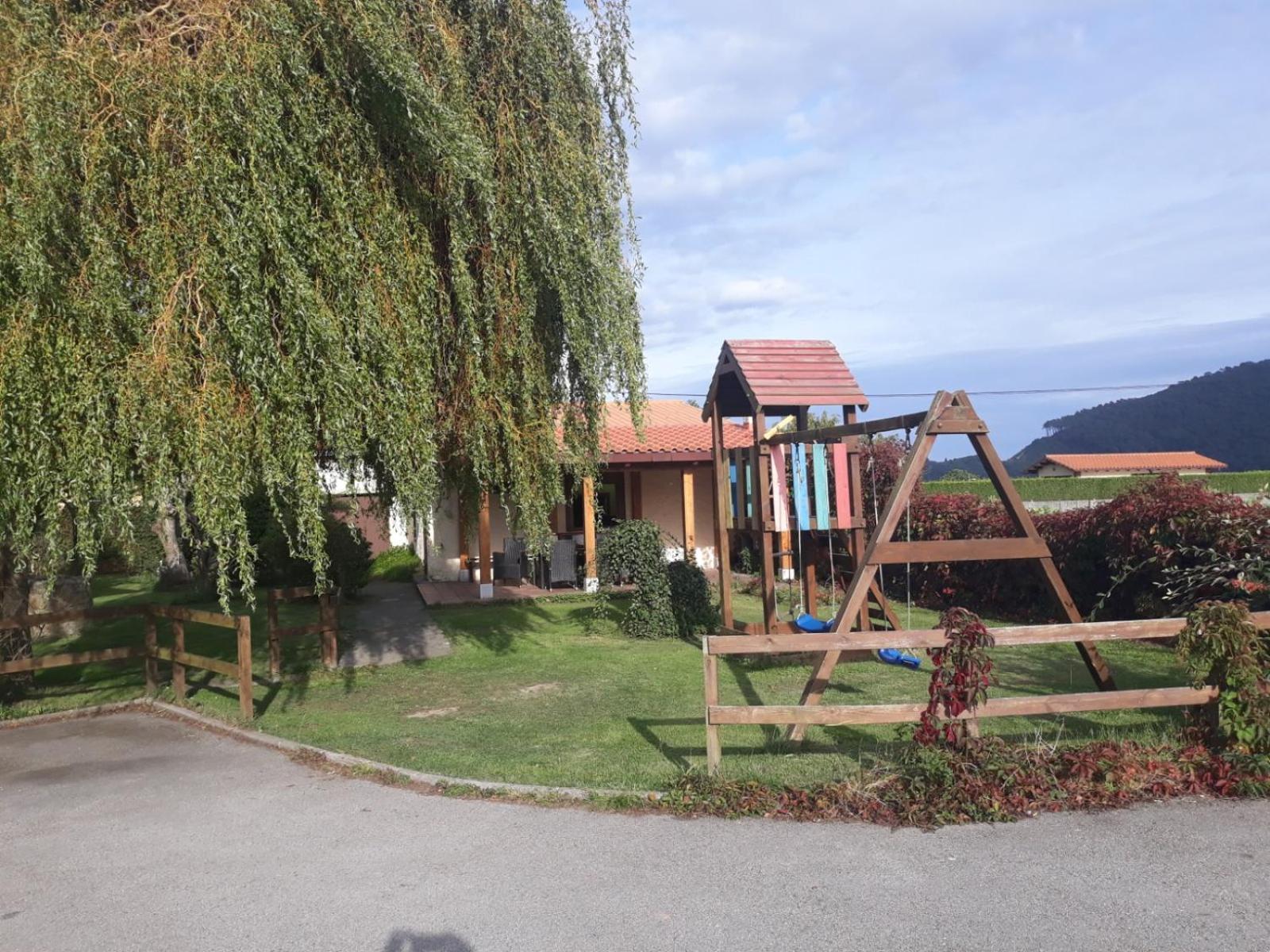 Apartamentos Rurales La Caramba Lamuno Bagian luar foto