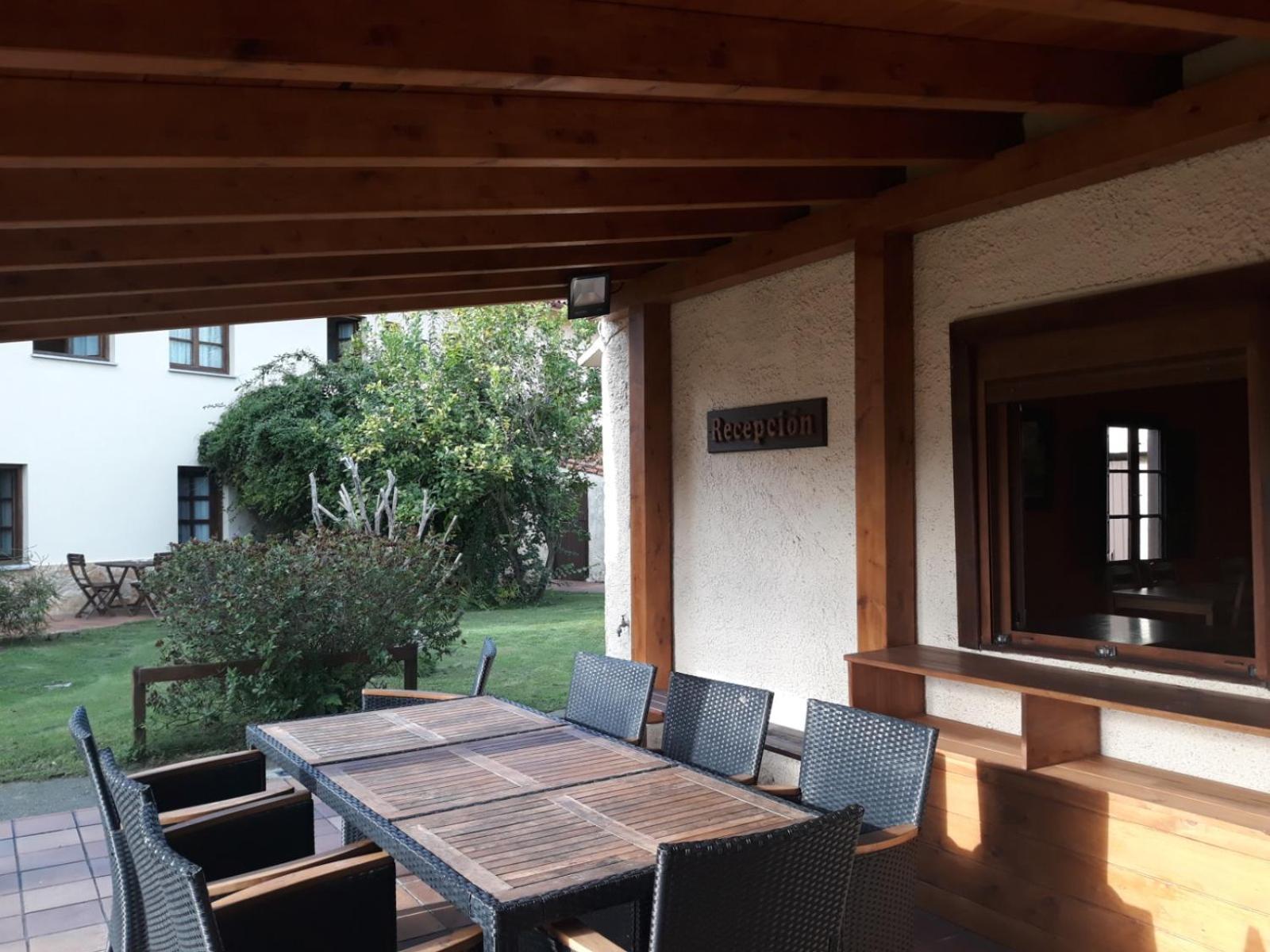 Apartamentos Rurales La Caramba Lamuno Bagian luar foto